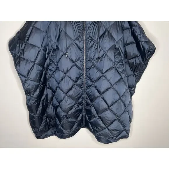 MaxMara The Cube Oversized Tremaine Padded Quilted Hooded Cape Women's O/S - Picture 4 of 12